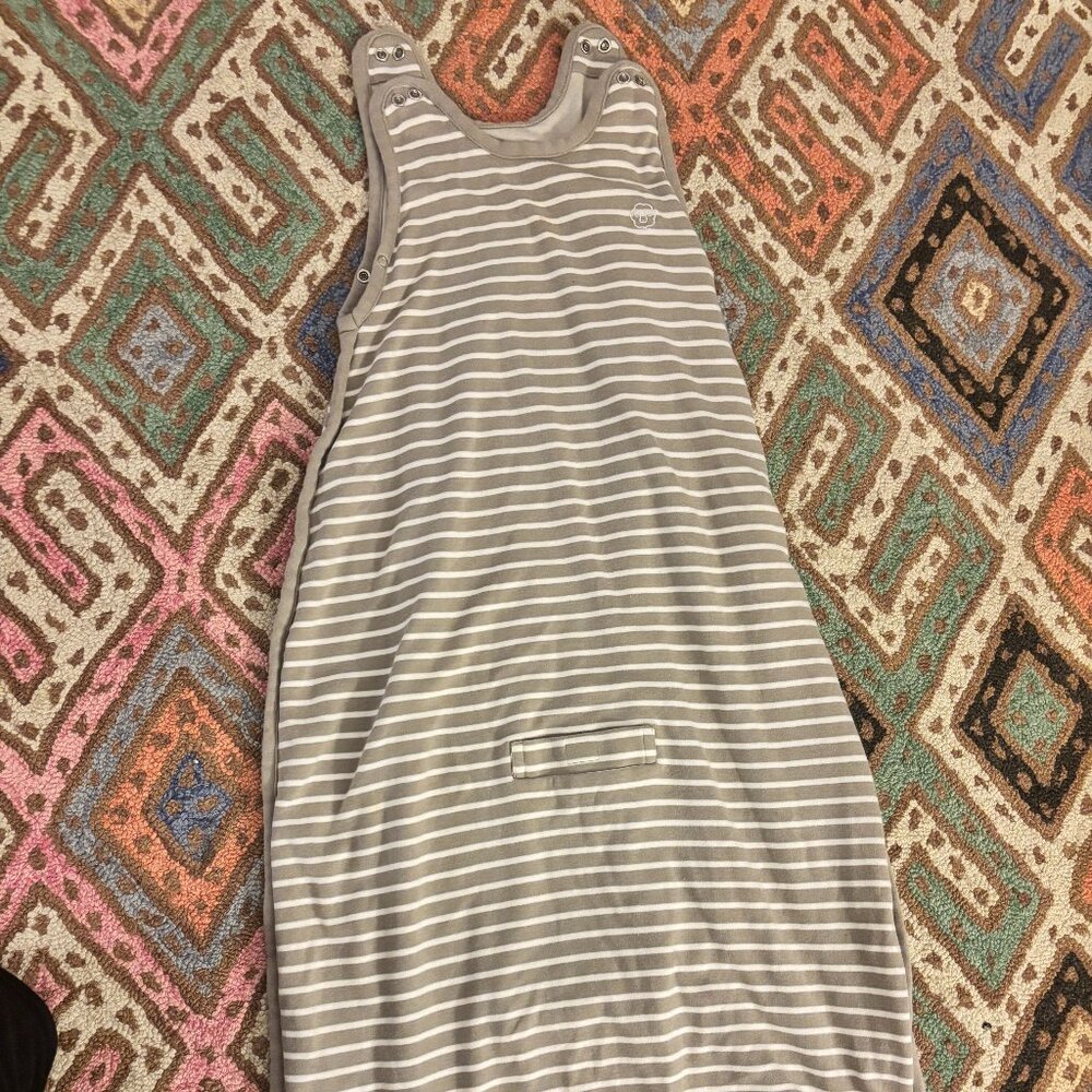 Woolino 4 Season Organic Cotton & Merino Wool Wearable Blanket / Sleep Sack